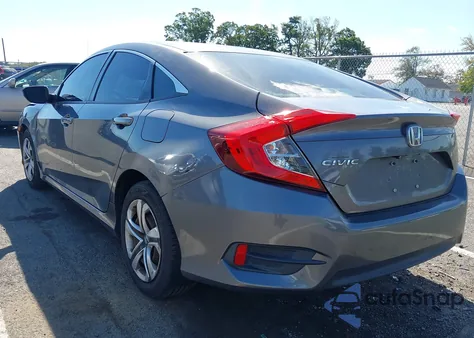 2017 Honda Civic Lx из США, поврежденный, VIN 19XFC2F58HE069392